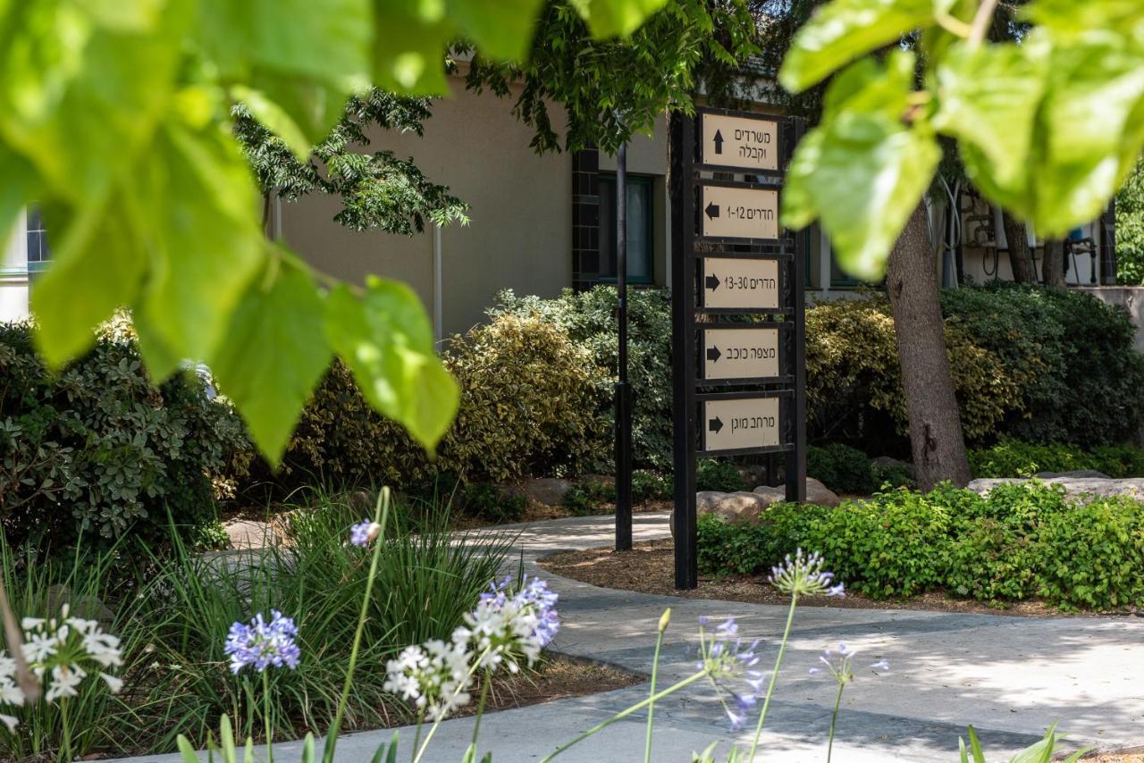 Keshet Yehonatan Country Lodging Buitenkant foto